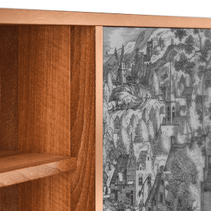 Sideboard - STORYZ - T2 Bird Dropping - Walnut