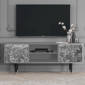 Sideboard - STORYZ - T2 Bird Dropping - Grey