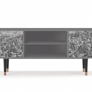 Sideboard - STORYZ - T2 Bird Dropping - Grey