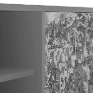 Sideboard - STORYZ - T2 Bird Dropping - Grey