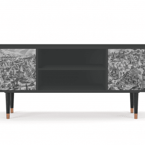 Sideboard - STORYZ - T2 Bird Dropping - Antracite