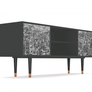 Sideboard - STORYZ - T2 Bird Dropping - Antracite