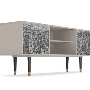 Sideboard - STORYZ - T2 Bird Dropping - Sand