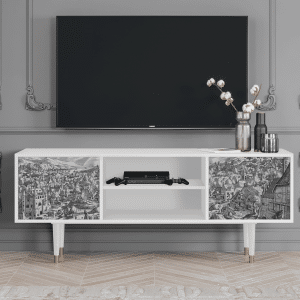 Sideboard - STORYZ - T2 Bird Dropping - White