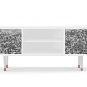 Sideboard - STORYZ - T2 Bird Dropping - White