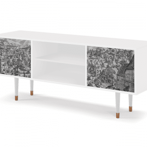Sideboard - STORYZ - T2 Bird Dropping - White