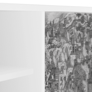 Sideboard - STORYZ - T2 Bird Dropping - White