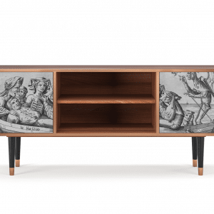 Sideboard - STORYZ - T2 Blau Schuyte - Walnut