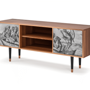 Sideboard - STORYZ - T2 Blau Schuyte - Walnut