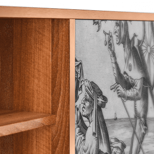 Sideboard - STORYZ - T2 Blau Schuyte - Walnut