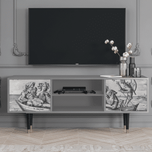 Sideboard - STORYZ - T2 Blau Schuyte - Grey