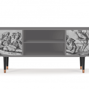 Sideboard - STORYZ - T2 Blau Schuyte - Grey