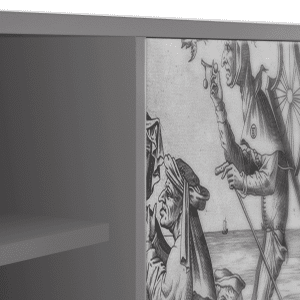Sideboard - STORYZ - T2 Blau Schuyte - Grey