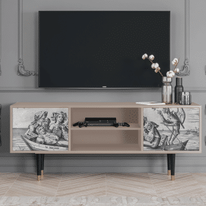 Sideboard - STORYZ - T2 Blau Schuyte - Latte