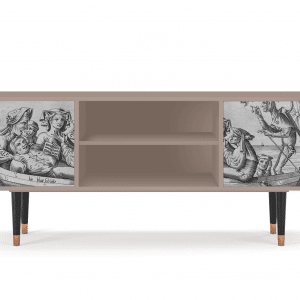 Sideboard - STORYZ - T2 Blau Schuyte - Latte