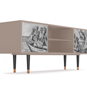 Sideboard - STORYZ - T2 Blau Schuyte - Latte