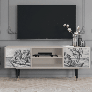 Sideboard - STORYZ - T2 Blau Schuyte - Sand