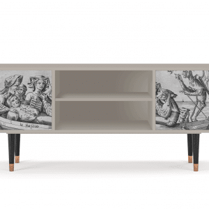 Sideboard - STORYZ - T2 Blau Schuyte - Sand