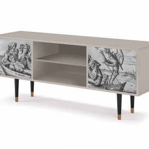 Sideboard - STORYZ - T2 Blau Schuyte - Sand