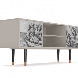 Sideboard - STORYZ - T2 Blau Schuyte - Sand