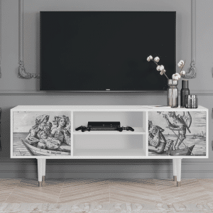 Sideboard - STORYZ - T2 Blau Schuyte - White