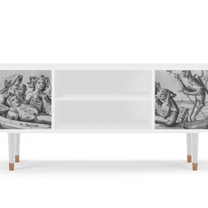 Sideboard - STORYZ - T2 Blau Schuyte - White