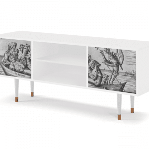 Sideboard - STORYZ - T2 Blau Schuyte - White