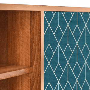 Sideboard - STORYZ - T2 Turquoise Geometry - Walnut