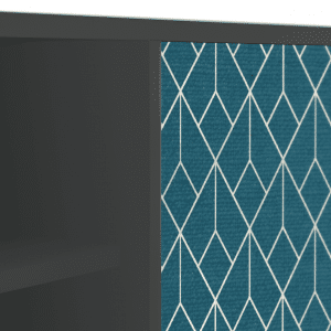 Sideboard - STORYZ - T2 Turquoise Geometry - Antracite