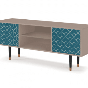 Sideboard - STORYZ - T2 Turquoise Geometry - Latte