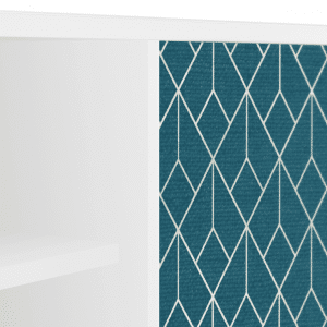 Sideboard - STORYZ - T2 Turquoise Geometry - White