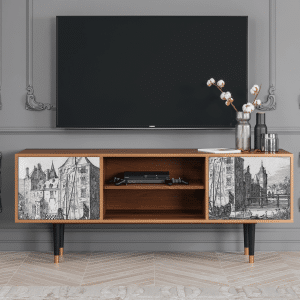 Sideboard - STORYZ - T2 Castle by Breugel - Walnut