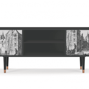 Sideboard - STORYZ - T2 Castle by Breugel - Antracite