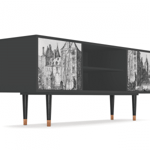 Sideboard - STORYZ - T2 Castle by Breugel - Antracite