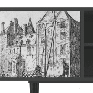 Sideboard - STORYZ - T2 Castle by Breugel - Antracite