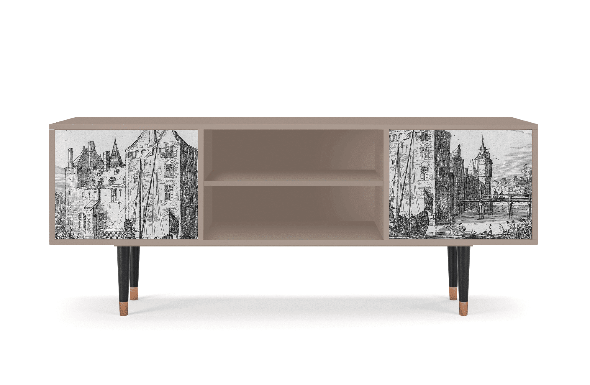 Sideboard – STORYZ – T2 Castle by Breugel – Latte Sideboard - STORYZ - T2 Castle by Breugel - Latte