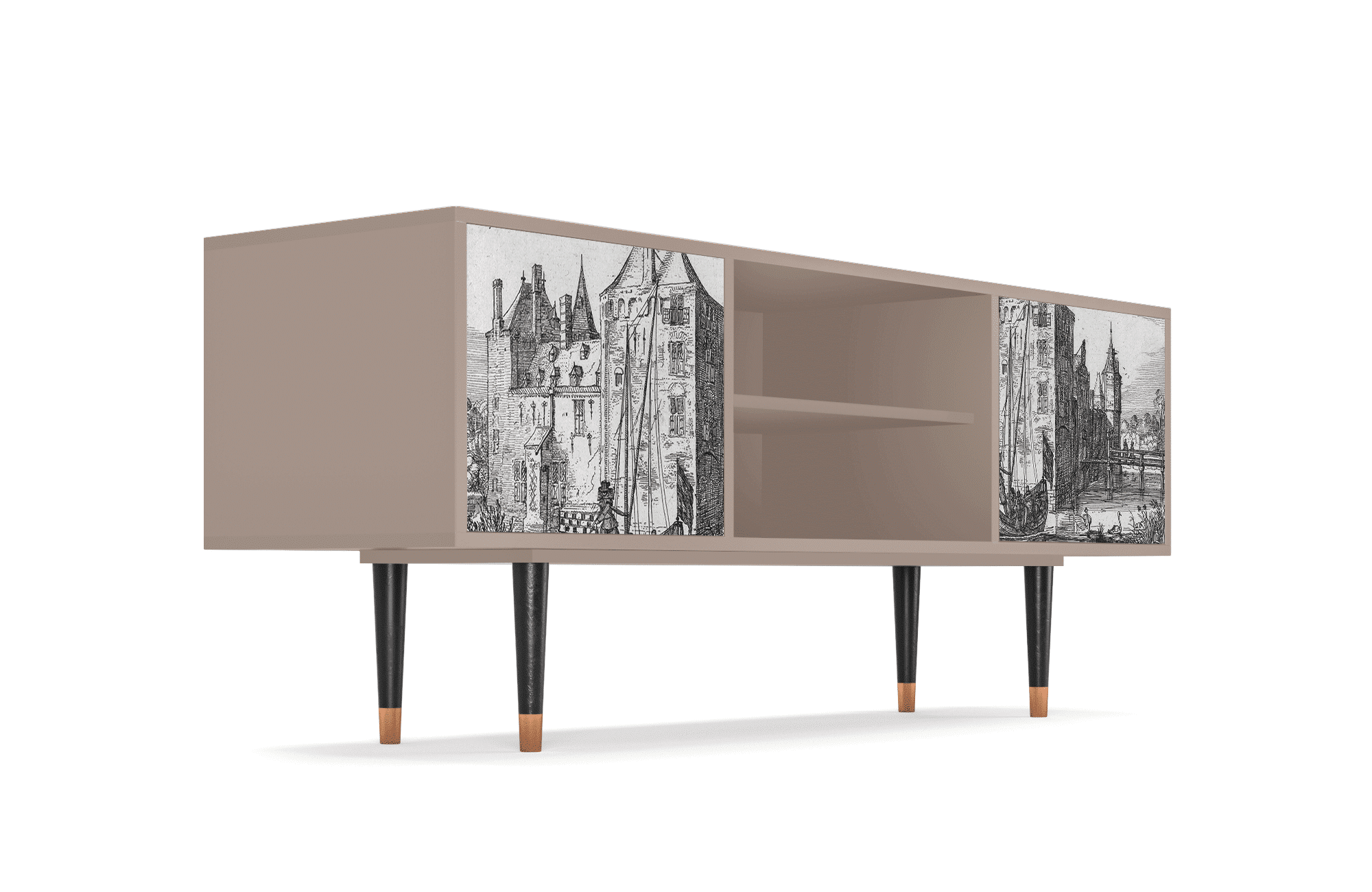 Sideboard – STORYZ – T2 Castle by Breugel – Latte Sideboard - STORYZ - T2 Castle by Breugel - Latte