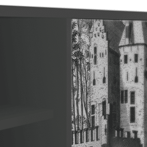 Sideboard - STORYZ - T2 Castle with Bridge - Antracite