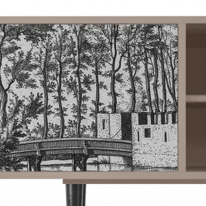 Sideboard - STORYZ - T2 Castle with Bridge - Latte