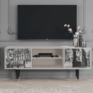 Sideboard - STORYZ - T2 Castle with Bridge - Sand