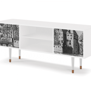 Sideboard - STORYZ - T2 Castle with Bridge - White