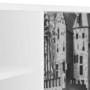 Sideboard - STORYZ - T2 Castle with Bridge - White