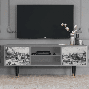 Sideboard - STORYZ - T2 Country Village - Grey
