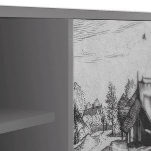 Sideboard - STORYZ - T2 Country Village - Grey
