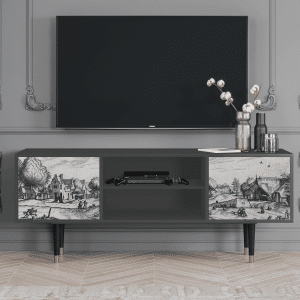 Sideboard - STORYZ - T2 Country Village - Antracite