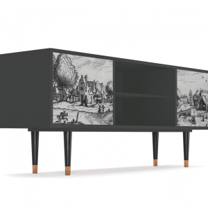 Sideboard - STORYZ - T2 Country Village - Antracite