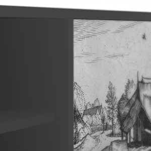 Sideboard - STORYZ - T2 Country Village - Antracite