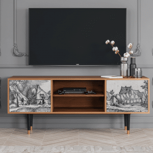 Sideboard - STORYZ - T2 Farms in a Village - Walnut