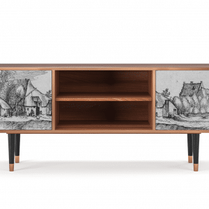 Sideboard - STORYZ - T2 Farms in a Village - Walnut