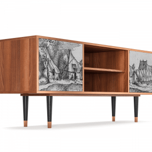 Sideboard - STORYZ - T2 Farms in a Village - Walnut
